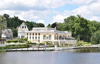 Vue sur la rivière ou le fleuve situé(e) à proximité de la maison de vacances