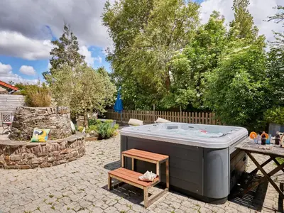 Jardin de l'établissement Holiday Home Le Hamelinet by Interhome