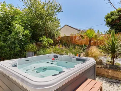 Jardin de l'établissement Holiday Home Le Hamelinet by Interhome