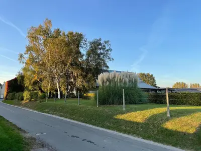 Paysage naturel près de la maison de vacances