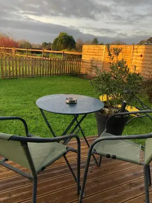 Jardin de l'établissement Le clos pommiers