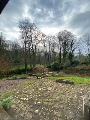 Jardin de l'établissement Chambre hôtes