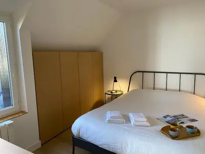 Un ou plusieurs lits dans un hébergement de l'établissement Alizée