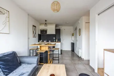 Cuisine ou kitchenette dans l'établissement Appartement Alfredo - Welkeys