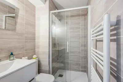 Salle de bains dans l'établissement Appartement Alfredo - Welkeys