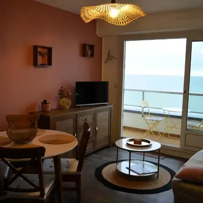 L'Esperluette - magnifique vue mer et balcon