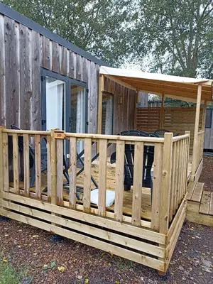 Balcon ou terrasse dans l'établissement Riva Bella chez Caraphou