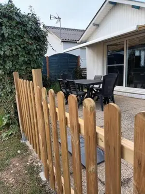 Bâtiment de la maison de vacances