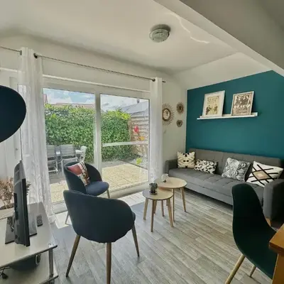Captain's Quarters - Maison en bord de plage