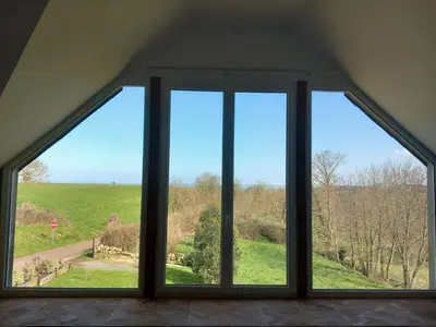 Paysage naturel près de la maison de vacances