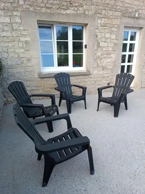 Plan de l'établissement Gîte à Travers champs