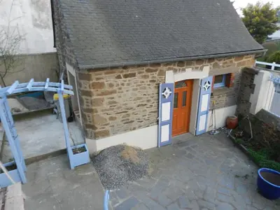 Bâtiment de la maison de vacances