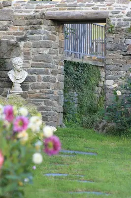 Jardin de l'établissement La Thérèsienne