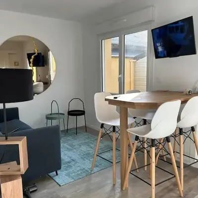 appartement 50 mètres de la mer