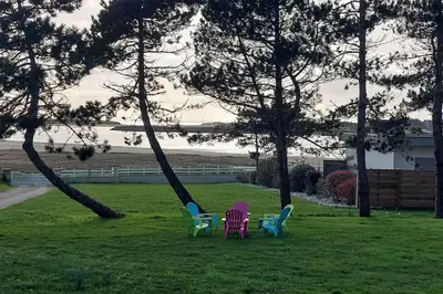 Paysage naturel près de la maison de vacances