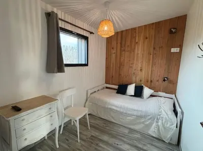 Plan de l'établissement La Perle des Dunes- Front de mer- Accès direct plage