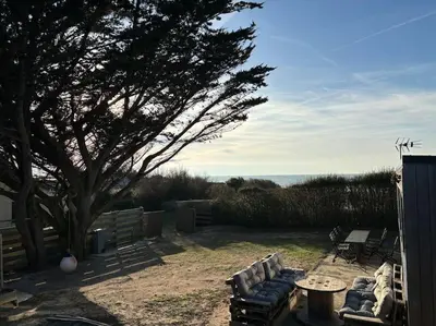 Plan de l'établissement La Perle des Dunes- Front de mer- Accès direct plage