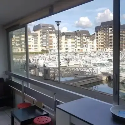 Appartement T2 - Port de Courseulles avec Parking - FR-1-746-10