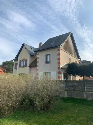 Bâtiment de la maison de vacances