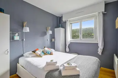 Plan de l'établissement Appartement Abbra - Welkeys