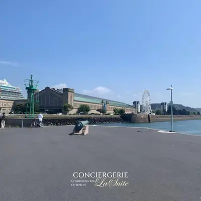 Paysage naturel près de la maison de vacances
