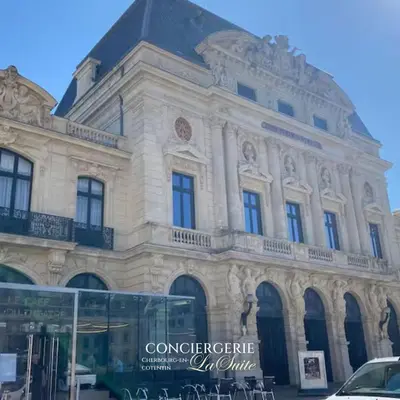 Bâtiment de la maison de vacances