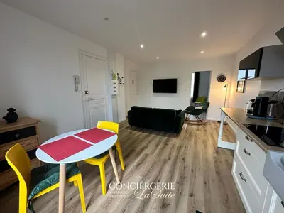 Cuisine ou kitchenette dans l'établissement Le Petit Pedro