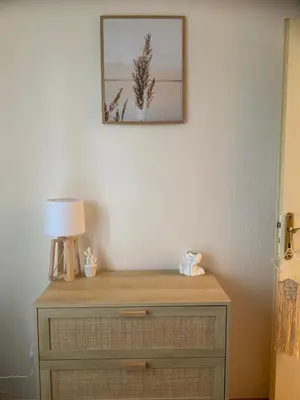 Plan de l'établissement Appartement Port-En-Bessin Mer Proche