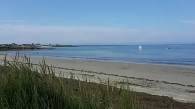Paysage naturel près de la maison de vacances