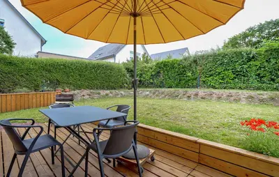 Jardin de l'établissement 2 Bedroom Cozy Home In Gouville-Sur-Mer