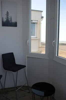 Balcon ou terrasse dans l'établissement La Tourelle - Balcon vue mer et terrasse plein sud