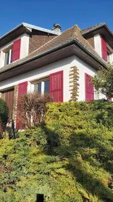 Bâtiment de le B&B/chambre d'hôtes