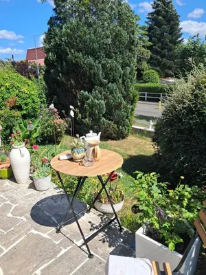 Jardin de l'établissement Chez Toinette