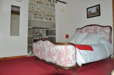 Plan de l'établissement La Ferme de Montaigu