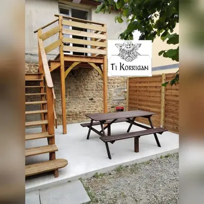 Plan de l'établissement Ti Korrigan