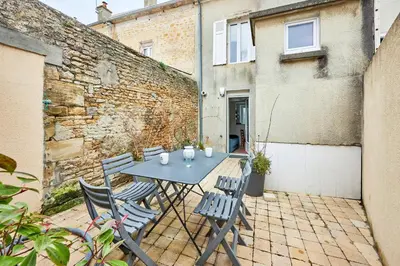 Bâtiment de la maison de vacances