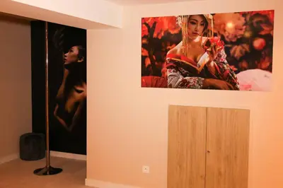 Plan de l'établissement Le Jade Rouge - Love Gîte Japonais en Normandie