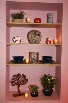 Plan de l'établissement Le Jade Rouge - Love Gîte Japonais en Normandie