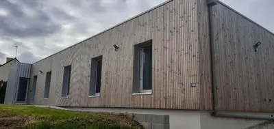 Bâtiment de la maison de vacances