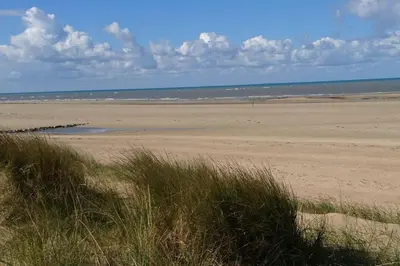 Paysage naturel près de la maison de vacances
