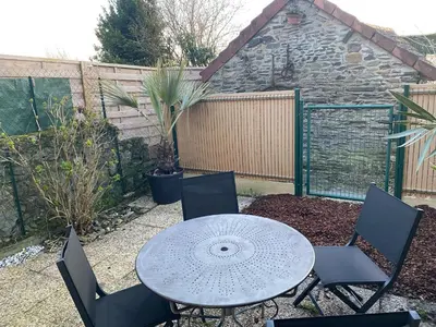 Bâtiment de la maison de vacances