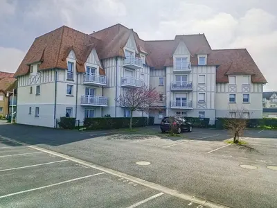 Plan de l'établissement T2 Rez-de-jardin à 50m de la plage avec parking - FR-1-746-16