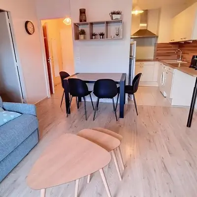 T2 Rez-de-jardin à 50m de la plage avec parking - FR-1-746-16