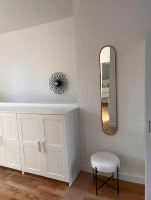 Plan de l'établissement Appartement centre - Avranches