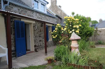 Jardin de l'établissement Location Bord De Mer