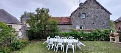 Jardin de l'établissement Location Bord De Mer