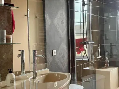 Salle de bains dans l'établissement Les Castelets by Melrose