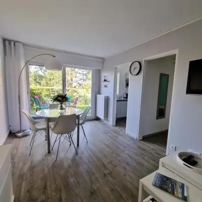 Rez-de-jardin bord de mer