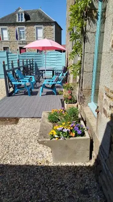 Bâtiment de le B&B/chambre d'hôtes