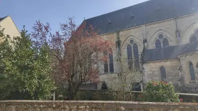 Plan de l'établissement Duplex lumineux et calme en centre-ville